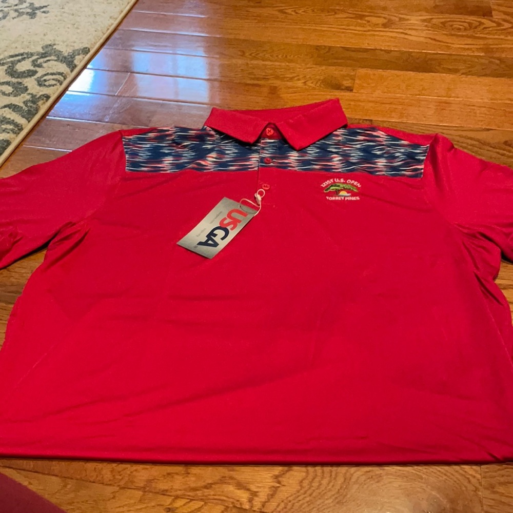 USGA US OPEN golf tee